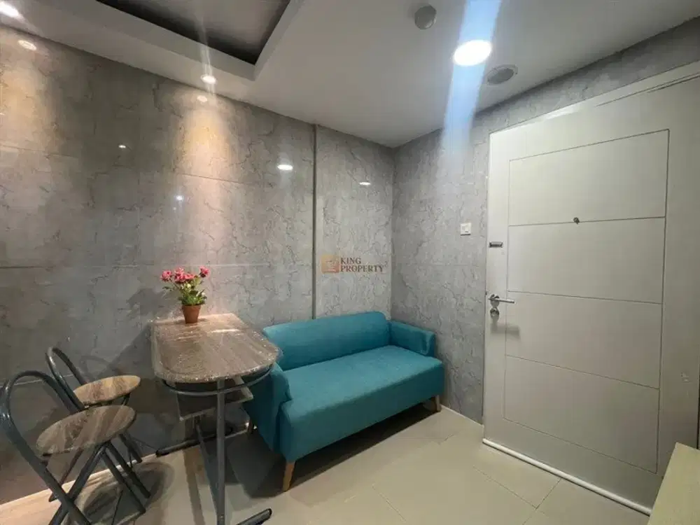 Modern Minimalist Cozy 1BR Madison Park Apartment – Dekat Taman Anggrek Mall
