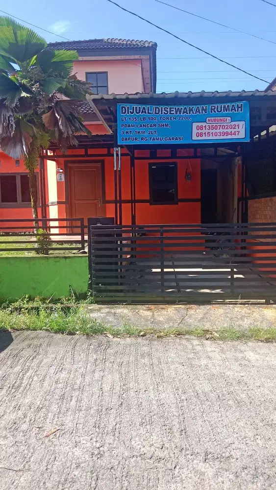 Dijual Cepat Rumah Kompleks Balikpapan Regency Kota Balikpapan