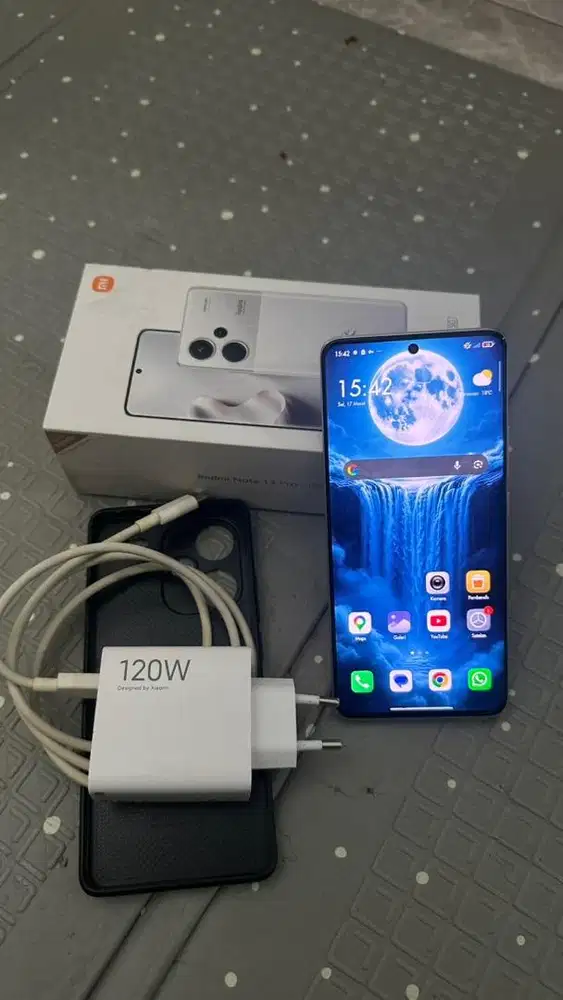 Redmi Note 13 Pro+ 5G 12/512 bukan ram 8 !