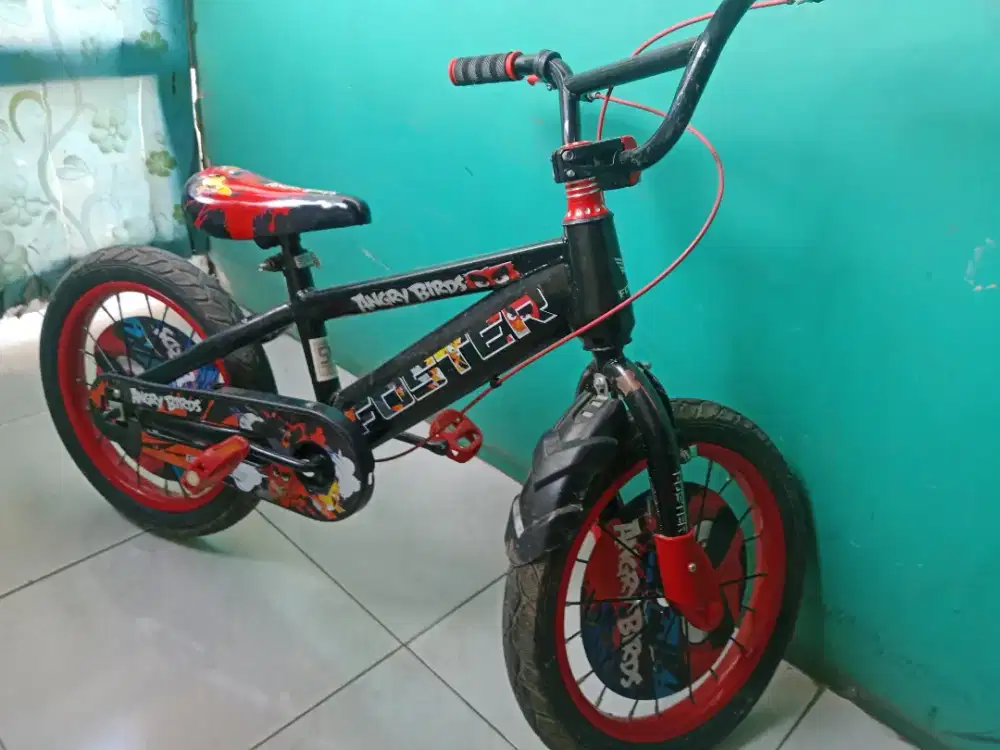 Sepeda BMX ukuran 16 inch