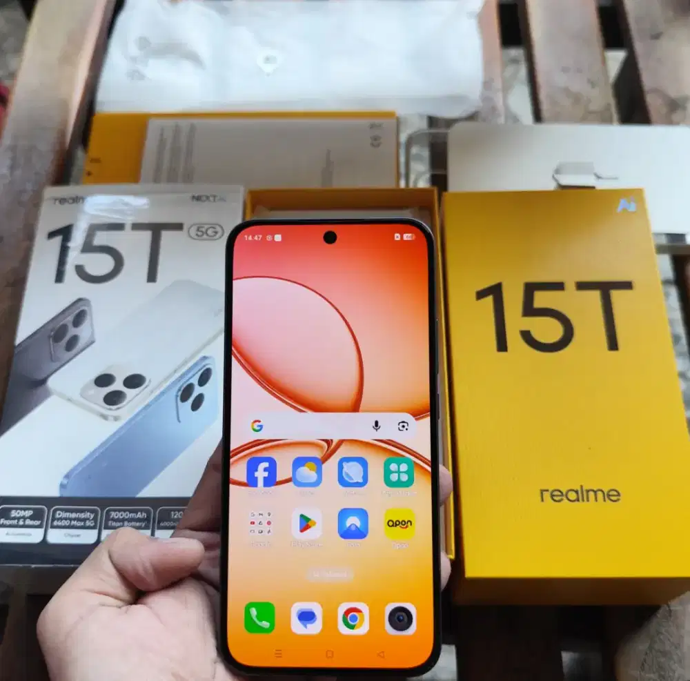 Realme 15T 5G 8/256