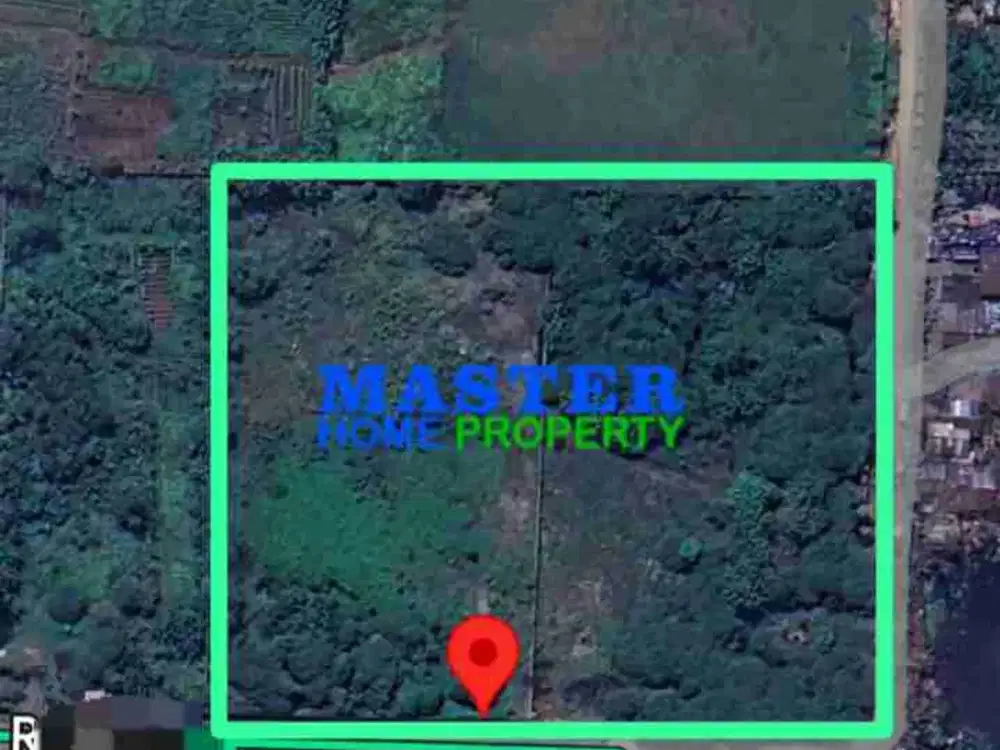 Lahan Kavling Hook Zona Industri Dijual