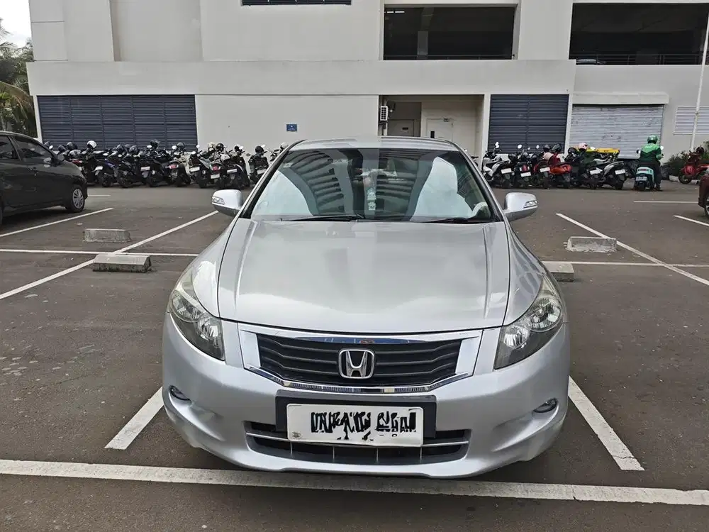 Honda Accord 2008 Vtil 2.4 automatic