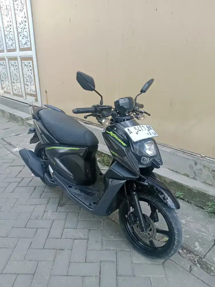 Yamaha X ride tahun 2018