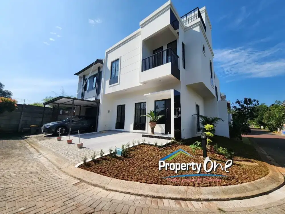 Jual Rumah Mewah Hook Siap Huni di Kireina Park BSD Dekat Akses Tol, Aeon, dan Kawasan BSD Lainnya