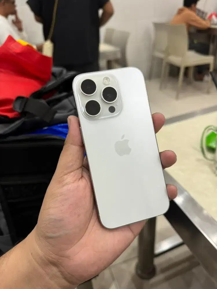 iPhone 15 pro 256gb inter(all operator)