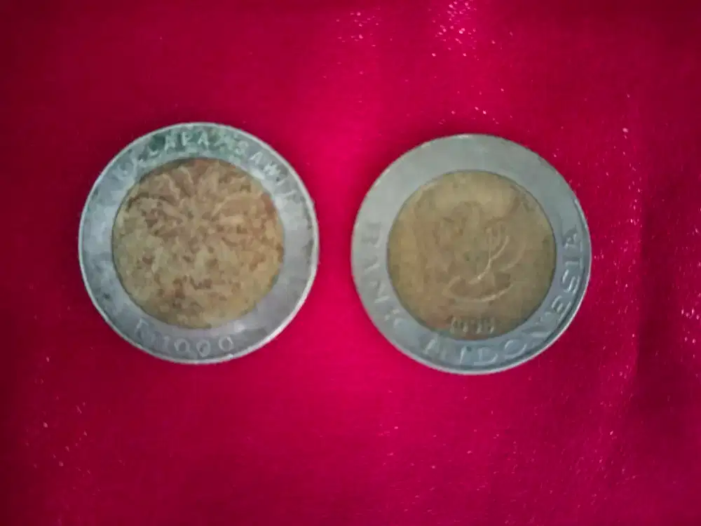 Koin 1000 kelapa sawit 1996