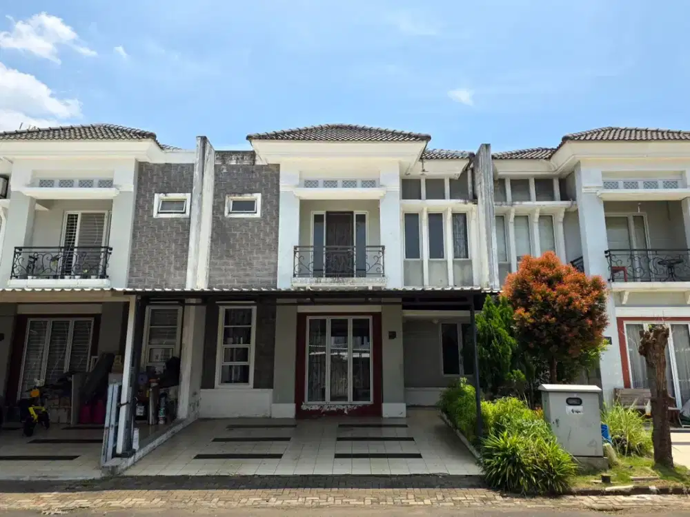 Rumah MICHELIA, GADING SERPONG terima rapih paling murah