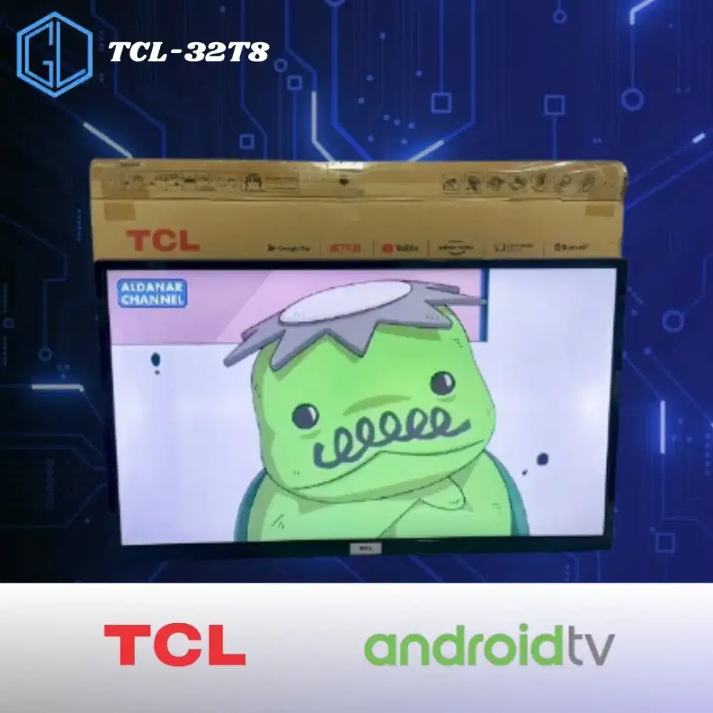 TCL ANDROID TV-32T8