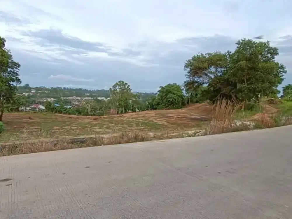 Sewa Tanah Wilayah Babakan Balikpapan Kalimantan Timur