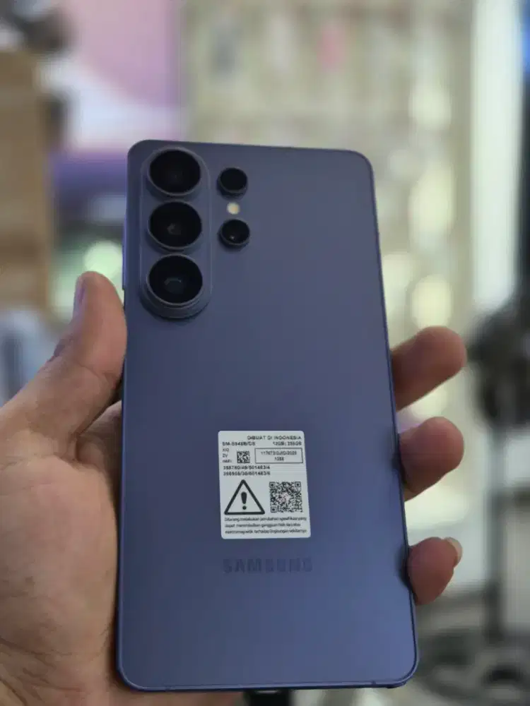 Promo...Samsung galaxy s26 ultra 12/512GB, garansi resmi sein 12 bulan