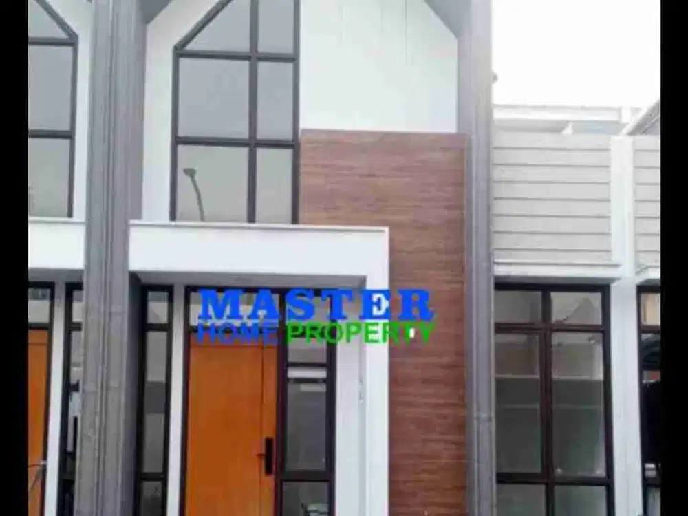 Rumah Cluster Dekat Fasum Disewakan