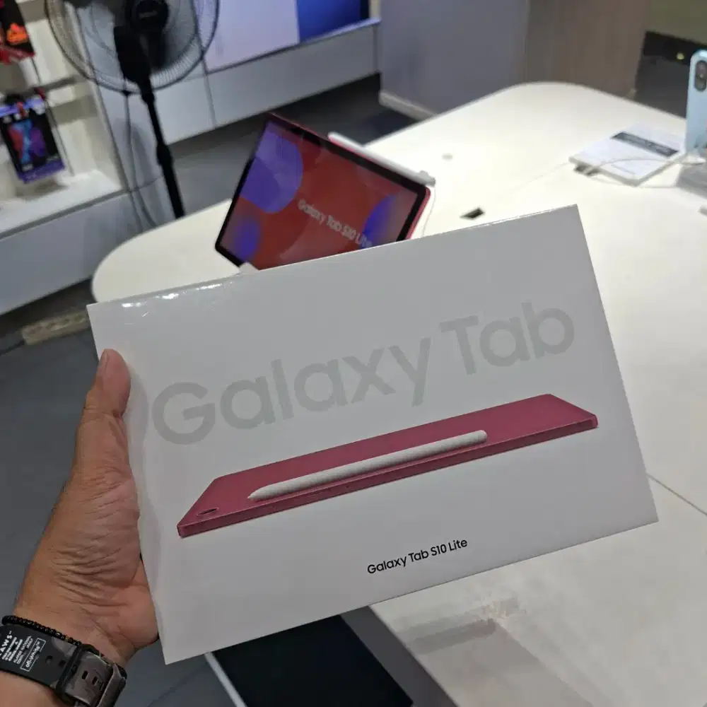 NEW SAMSUNG GALAXY TAB S10 LITE 6/128GB RESMI SEIN BARU SEGEL JOGJA