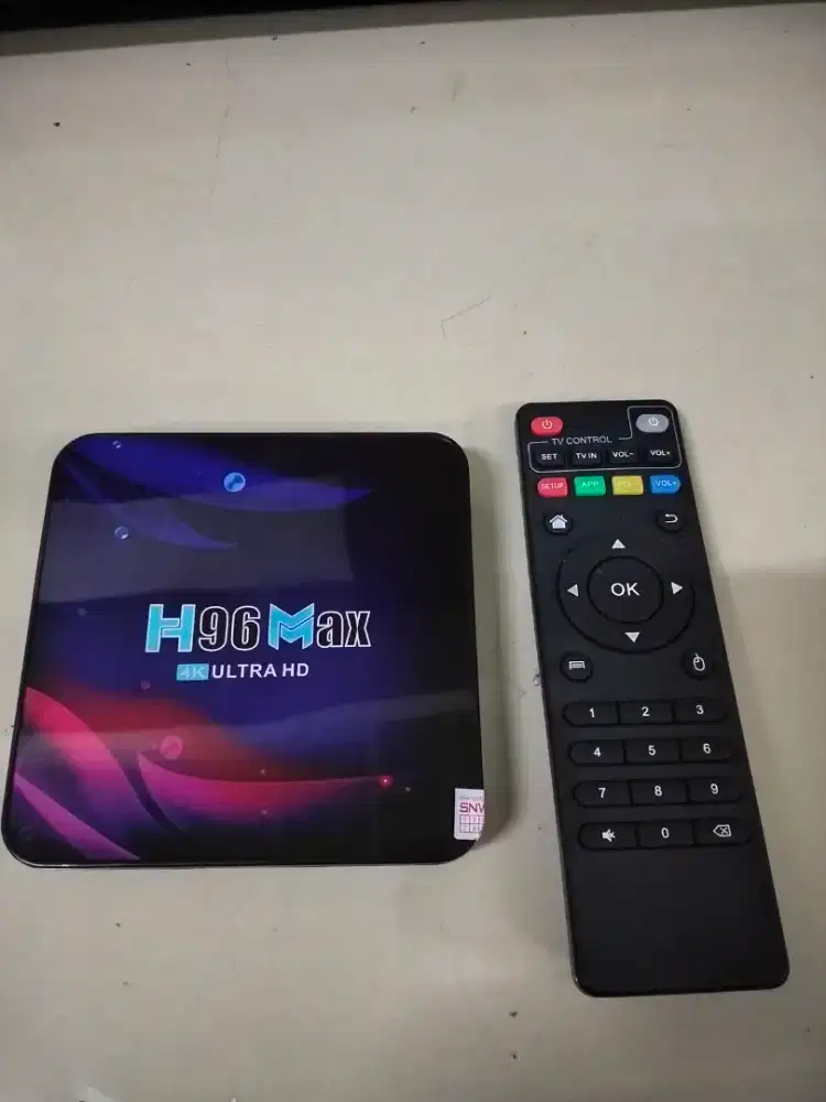 Stb android h96max ram 4/64 os11