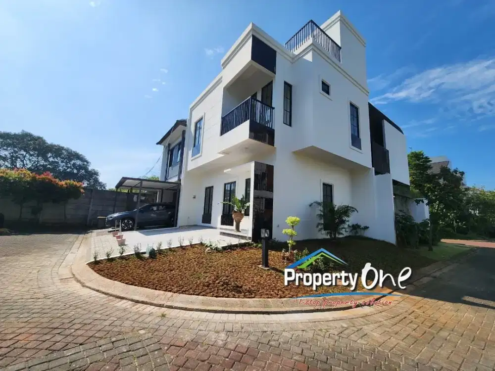 Jual Rumah Mewah Hook Siap Huni di Kireina Park BSD Dekat Akses Tol, Aeon, dan Kawasan BSD Lainnya