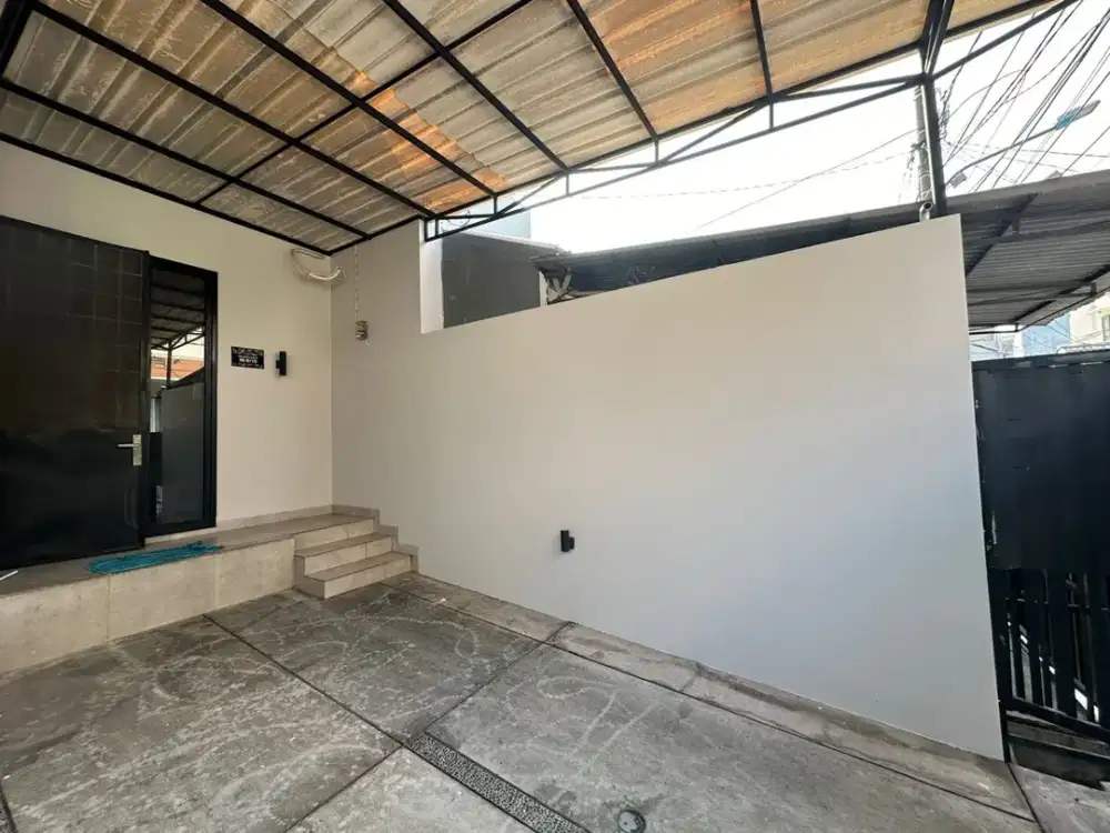 Hunian Semi Furnished Harga Affordable di Kelapa Lilin