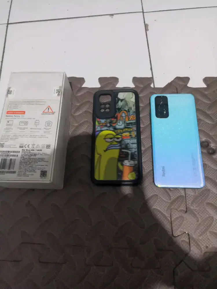 Redmi not 11 NFC 
Ram 4+1/128