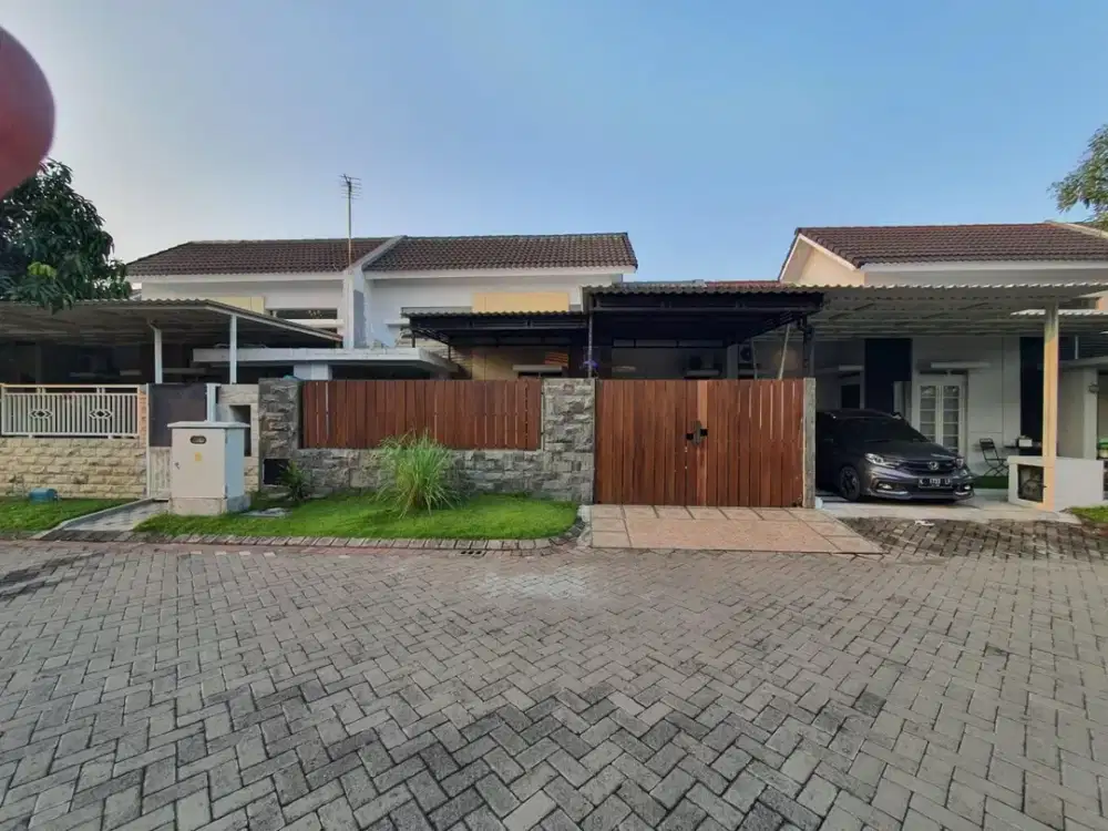 Dijual Rumah Minimalis Modern Puri Suya Jaya Sidoarjo