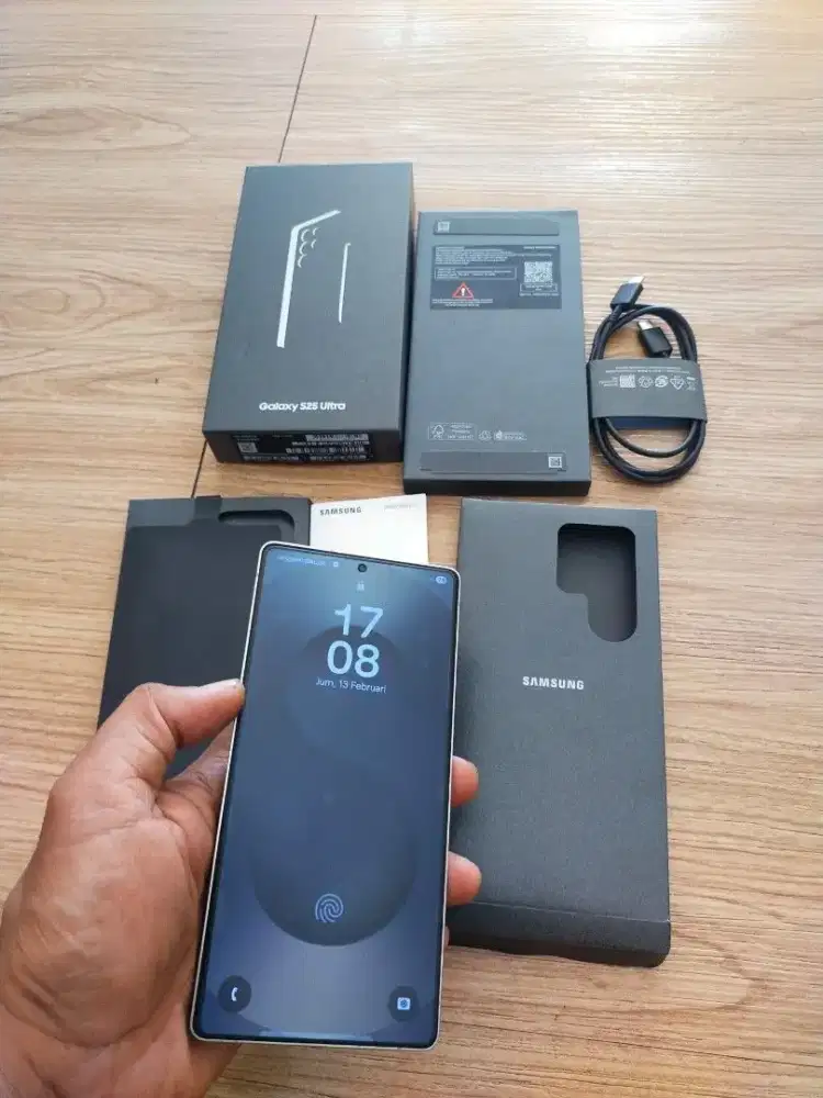 Samsung S25 Ultra memori 512GB fulset sein