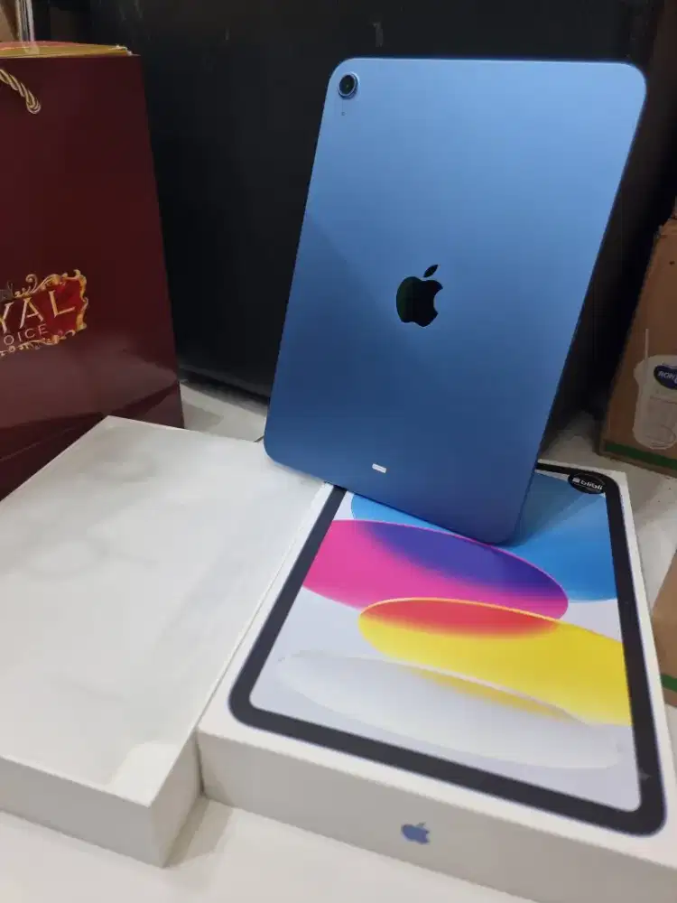 Ipad Gen 11 268GB ibox mulus lengkap