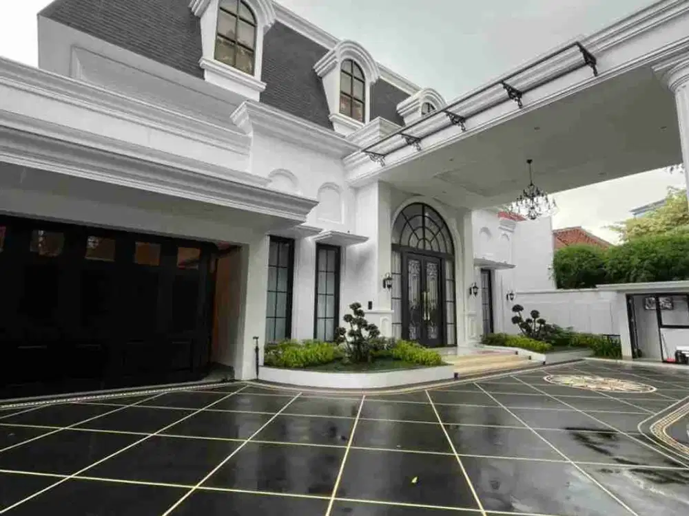 Jual rumah brandnew american classic menteng Jakpus