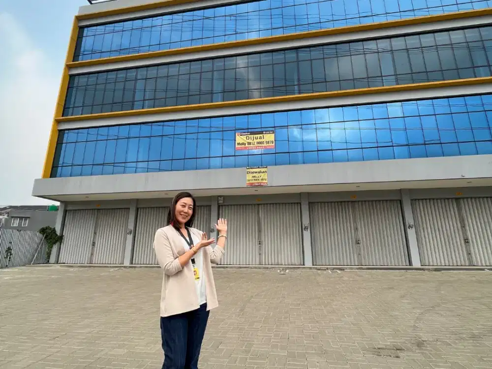 Dijual Ruko Baru Komersil 4,5 Lantai Grand Kota Bintang Kalimalang Bekasi Barat