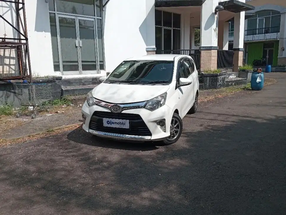 Hot Sale - TOYOTA Calya 1.2 G Bensin A/T 2017 PUTIH