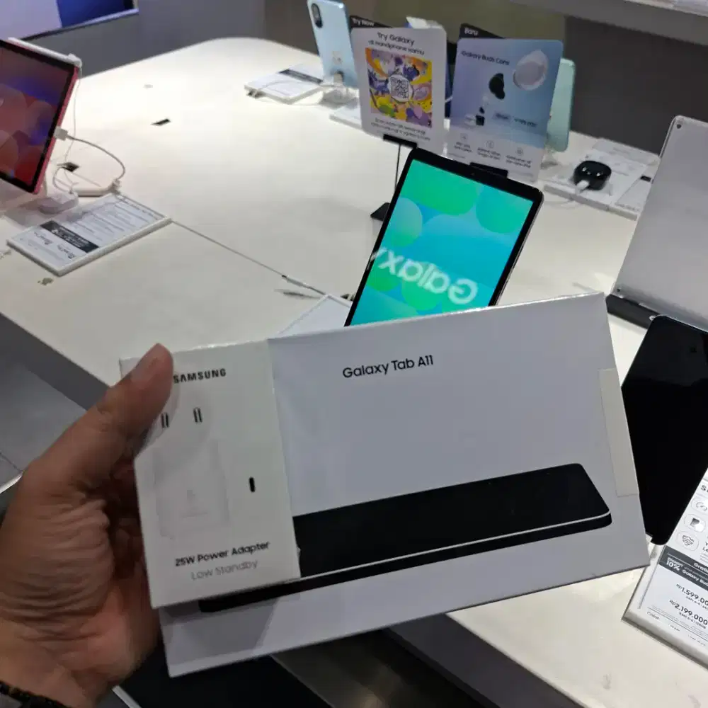 NEW SAMSUNG GALAXY TAB A11 4/64GB RESMI SEIN BARU SEGEL ORI JOGJA