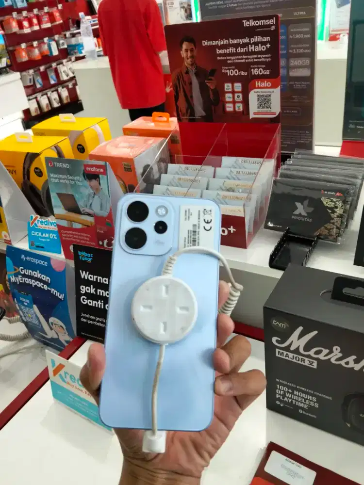 Oppo Reno 15 series free kuota Indosat 50gb selama 1 tahun