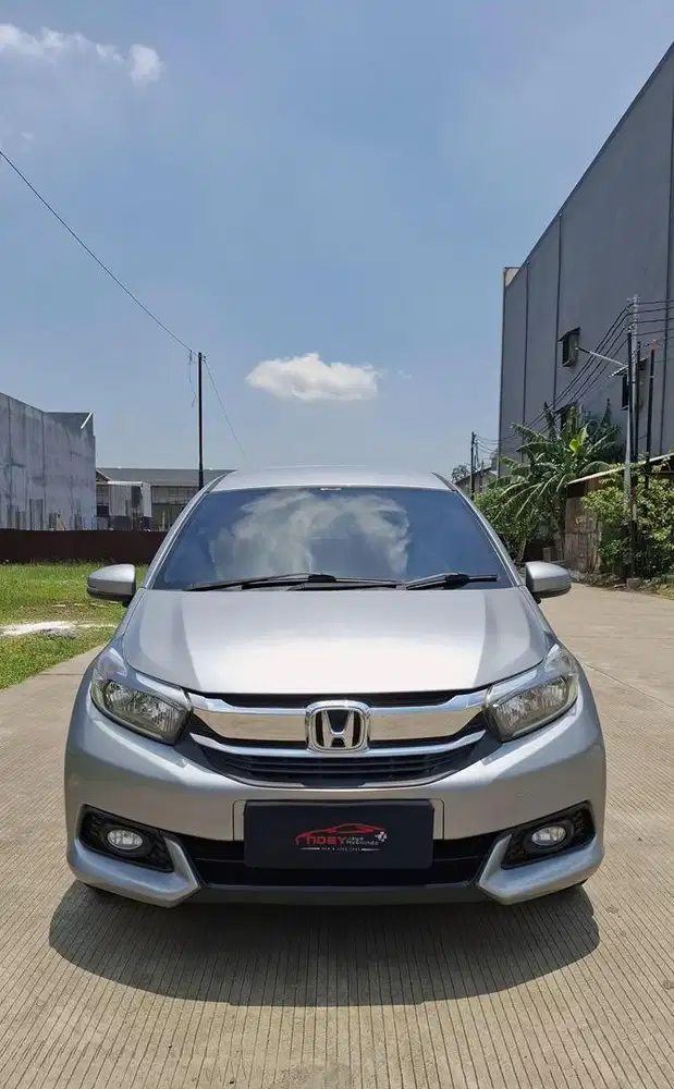 Honda Mobilio 1.5 E CVT 2017 Automatic ( Silver Metalik )