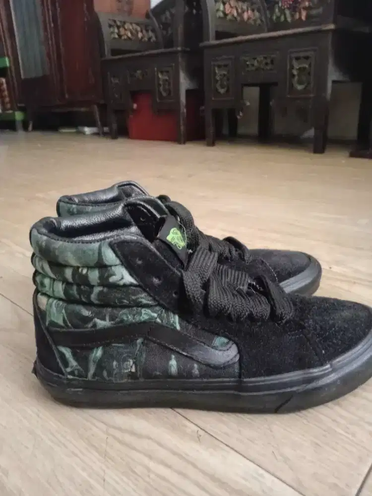 Vans Sk8 High X Nucklear Blast