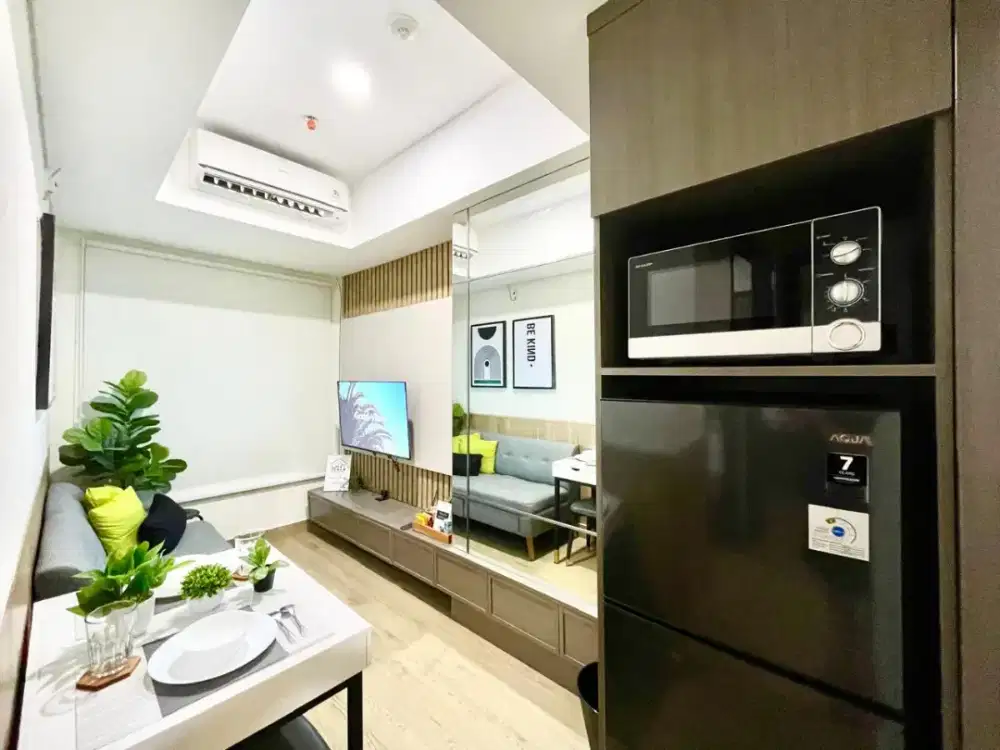 Dijual Apartemen Chadstone full furnished type 2BR