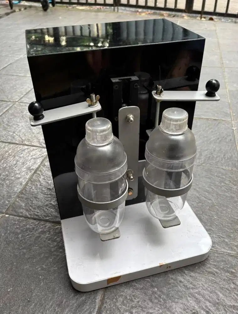 Ready Mesin Shaker Minuman Otomatis