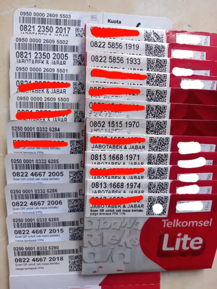 Telkomsel simpati as nomor cantik seri tahun