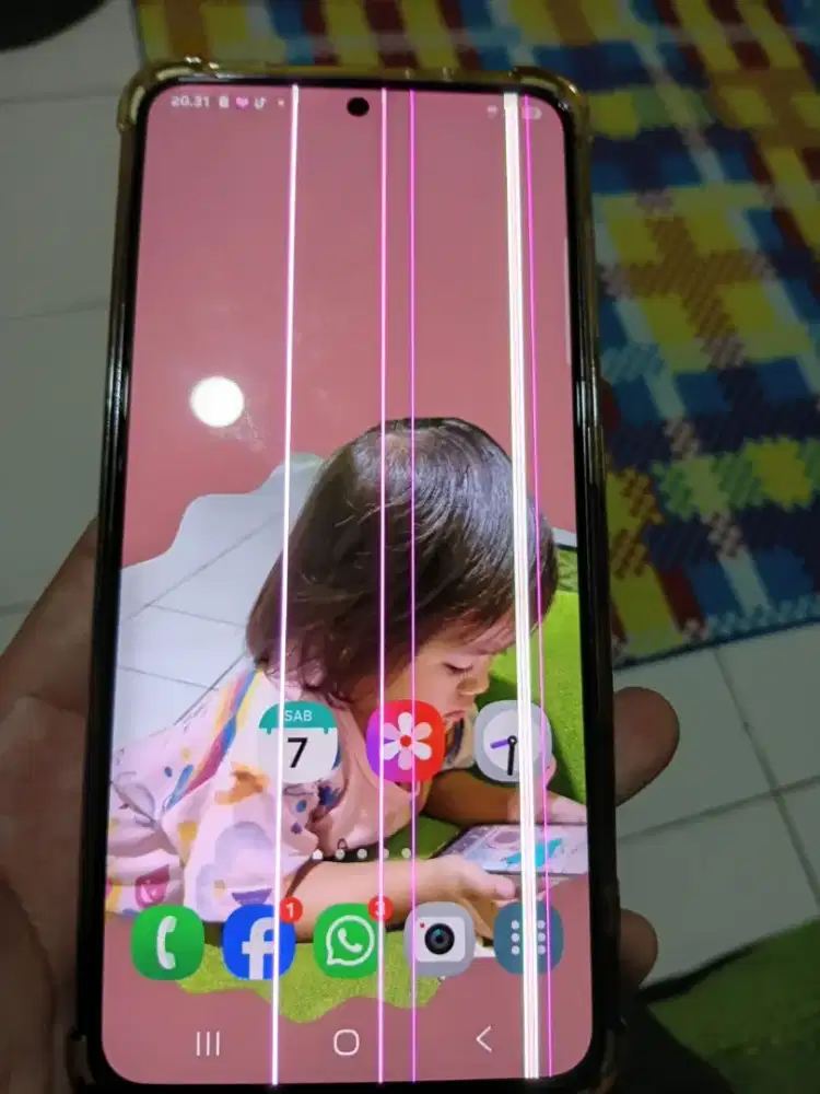 Samsung s21 5g..mnus garis2