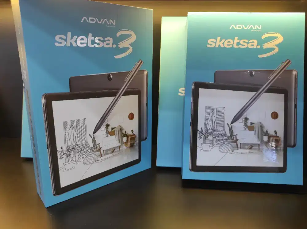 New Advan Sketsa 3 Free keyboard+ S Pen