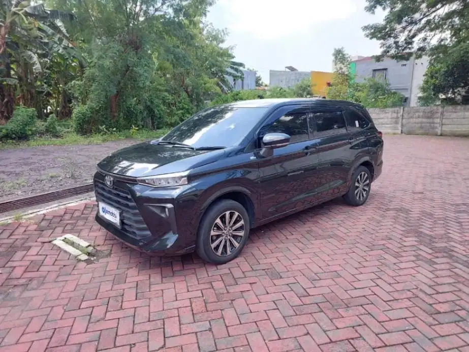 DP MURAH Avanza 1.5 G Bensin Matic 2022 Hitam EZH