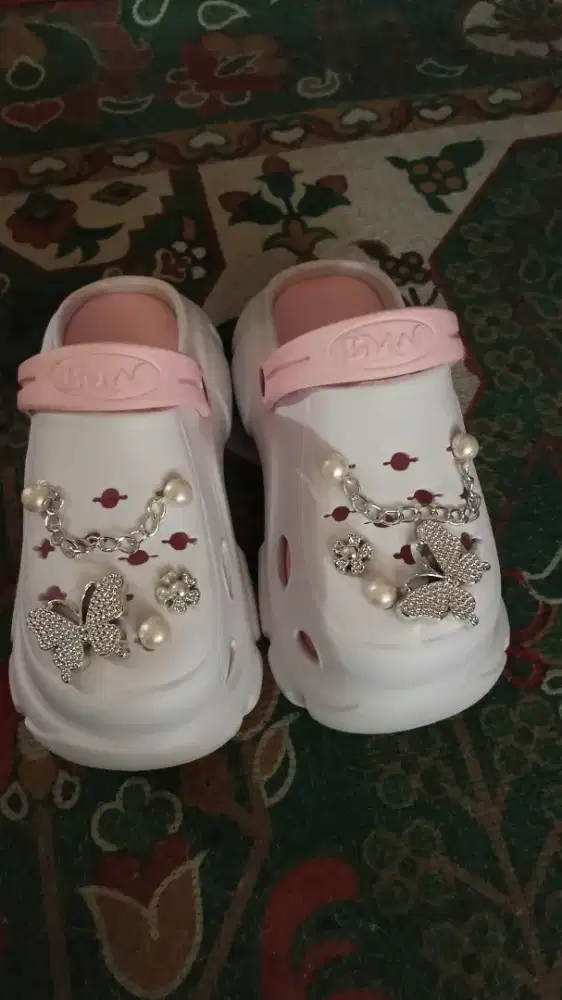 sendal baim new empuk