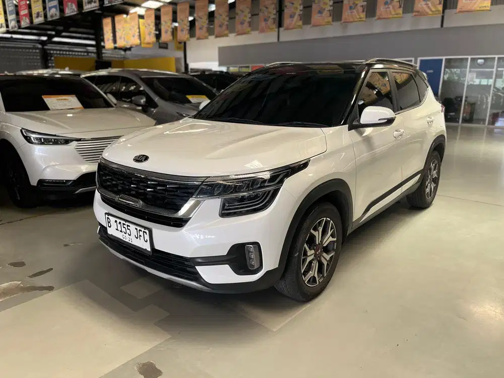 (Pajak Panjang 1thn) Kia Seltos 1.5 EX AT 2020