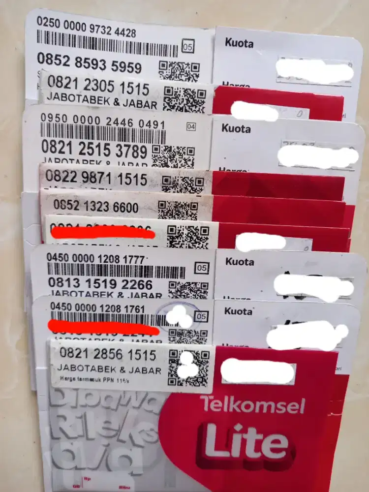 Telkomsel simpati as nomor cantik