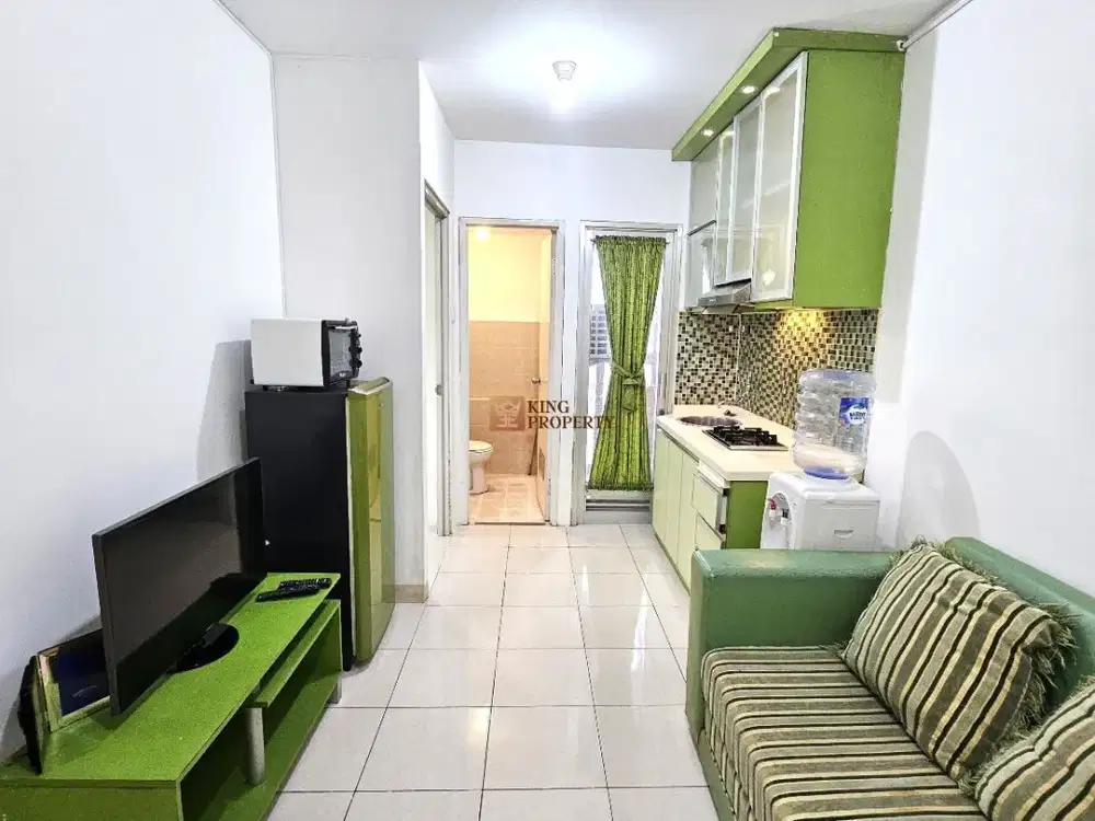 Worth It! 2Br 35M² Furnished Lengkap, Hunian Nyaman Harga Murah Apartemen Green Bay Pluit Greenbay