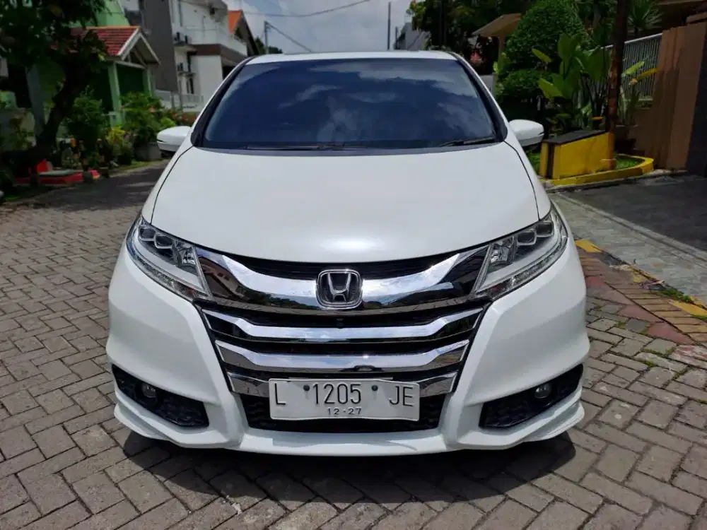 DP 40 JT HONDA ODYSSEY 2.4 E MATIC / AT 2014 #odyssey 2014