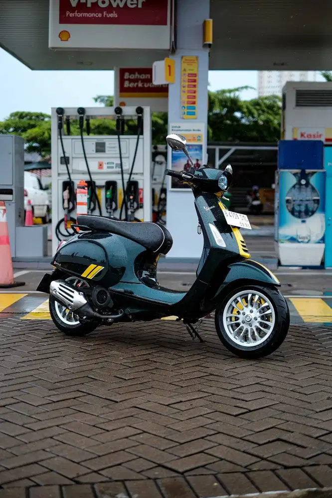JUAL VESPA MATIC BEKAS/SECOND SPRINT 2020 MURAH BERGARANSI