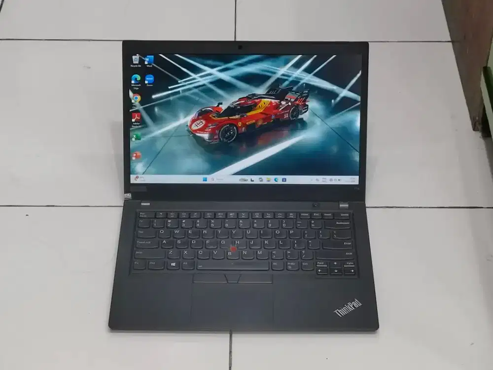 Lenovo thinkpad T14 intel core i5 gen 10 ram 16 gb ssd 256 gb