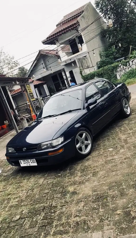 Toyota Corolla 1992 Bensin
