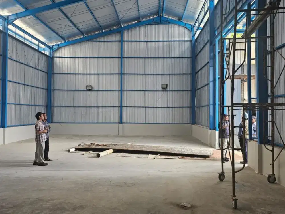 Disewakan Gudang Baru Narogong – Akses Kontainer, Dekat Tol