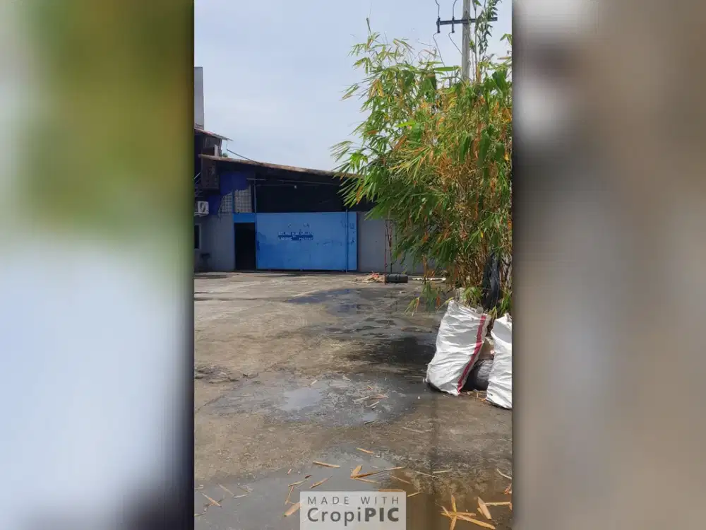 Gudang Luas 2.616 m² di Tambun Utara – Akses Wingbox, Siap Pakai!