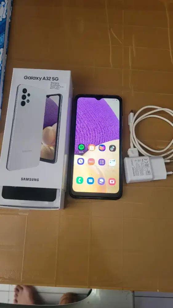 HARGA NET !! Fullset Samsung A32 - 8/128 GB/5G