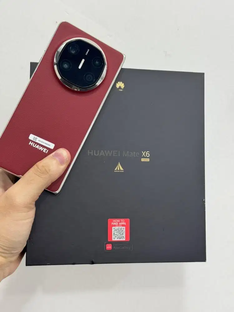 Huawei Mate X6 Nebula Red 16/512Gb