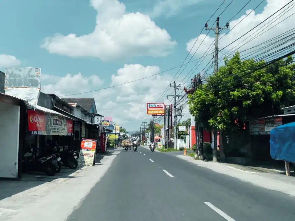 Tanah Banguntapan Strategis Cocok Untuk Kos Exlucive